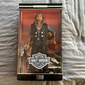 Harley Davidson Barbie doll